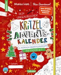 Produktbild: #buch4you: Kritzel-Mitmach-Adventskalender