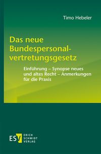 Produktbild: Das neue Bundespersonalvertretungsgesetz