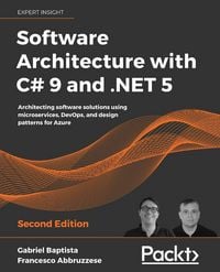 Produktbild: Software Architecture with C# 9 and .NET 5