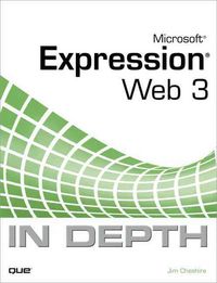 Produktbild: Microsoft Expression Web 3 in Depth