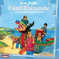 Produktbild: Folge 79: F&uuml;nf Freunde und das R&auml;tsel des Drachenbootes