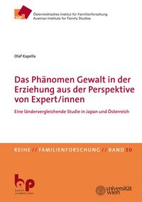Produktbild: Das Ph&auml;nomen Gewalt in der Erziehung aus der Perspektive von Expert/innen