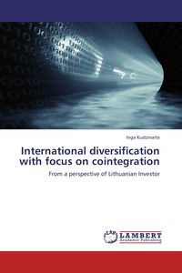 Produktbild: International diversification with focus on cointegration