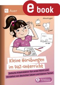 Produktbild: Kleine H&ouml;r&uuml;bungen im DaZ-Unterricht Grundschule