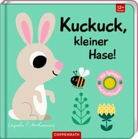 Bild vom Artikel Mein Filz-Fühlbuch: Kuckuck, kleiner Hase! vom Autor 