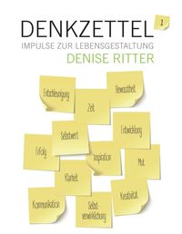 Produktbild: Denkzettel - Impulse zur Lebensgestaltung