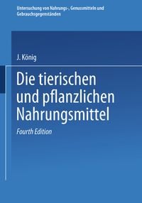 Produktbild: Untersuchung von Nahrungs-, Genussmitteln und Gebrauchsgegenst&auml;nden