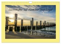 Produktbild: Landschaften auf Fischland-Dar&szlig;-Zingst (Wandkalender 2026 DIN A4 quer), CALVENDO Monatskalender