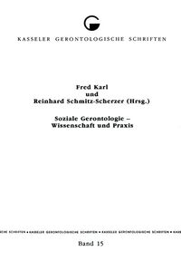 Produktbild: Soziale Gerontologie - Wissenschaft und Praxis