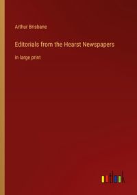 Produktbild: Editorials from the Hearst Newspapers