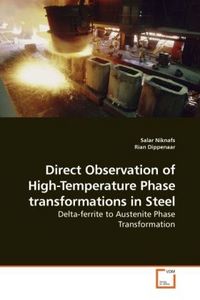 Produktbild: Niknafs, S: Direct Observation of High-Temperature Phase tra