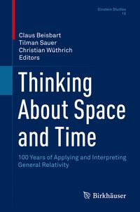 Produktbild: Thinking About Space and Time