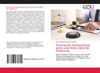 Produktbild: Formaci&oacute;n Comunitaria para una Vida Libre de Violencia