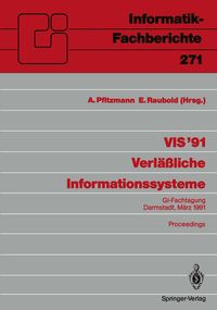 Produktbild: VIS &rsquo;91 Verl&auml;&szlig;liche Informationssysteme