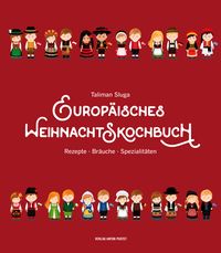 Produktbild: Europ&auml;isches Weihnachtskochbuch