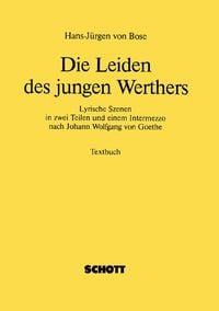 Produktbild: Die Leiden des jungen Werthers