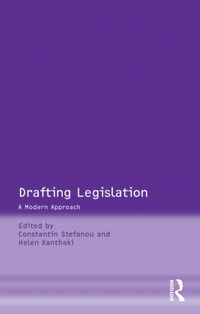 Produktbild: Drafting Legislation