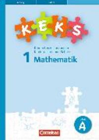 Produktbild: KEKS, Kompetenzerfassung in Kindergarten und Schule, Mathematik, 1. Schuljahr, KEKS 1, 15 Testhefte A