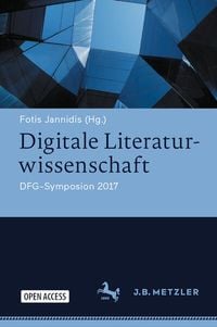 Produktbild: Digitale Literaturwissenschaft