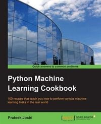 Produktbild: Python Machine Learning Cookbook