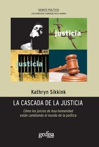 Produktbild: La cascada de la justicia