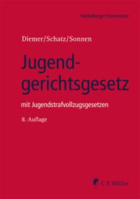Produktbild: Jugendgerichtsgesetz