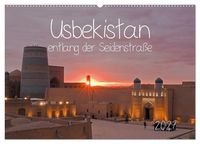 Produktbild: Usbekistan entlang der Seidenstra&szlig;e (Wandkalender 2027 DIN A2 quer), CALVENDO Monatskalender