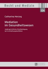 Produktbild: Mediation im Gesundheitswesen