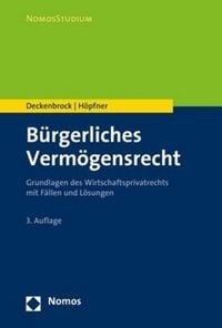 Produktbild: B&uuml;rgerliches Verm&ouml;gensrecht