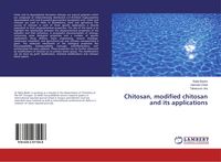 Produktbild: Chitosan, modified chitosan and its applications