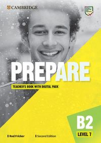 Produktbild: Prepare Level 7 Teacher's Book with Digital Pack
