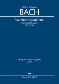 Produktbild: Weihnachtsoratorium (Klavierauszug deutsch/englisch)