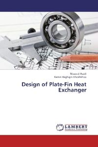 Produktbild: Asadi, M: Design of Plate-Fin Heat Exchanger