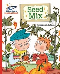 Produktbild: Reading Planet - Seed Mix - Red B: Galaxy