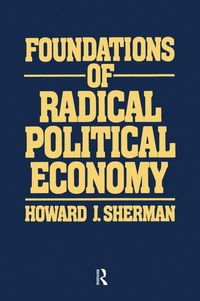 Produktbild: Foundations of Radical Political Economy