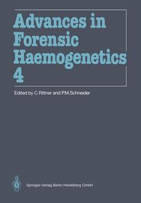 Produktbild: Advances in Forensic Haemogenetics