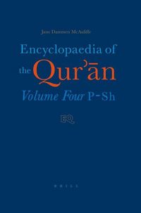 Produktbild: Encyclopaedia of the Qur'ān