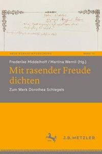 Produktbild: Mit rasender Freude dichten