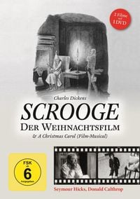 Produktbild: Scrooge - Der Weihnachtsfilm & A Christmas Carol (2 Filme)