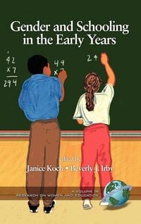 Produktbild: Gender and Schooling in the Early Years (Hc)