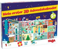 Bild vom Artikel HABA - Mein erster 3D-Adventskalender - In der Weihnachtsfabrik vom Autor 