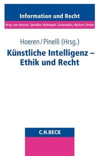 Produktbild: K&uuml;nstliche Intelligenz - Ethik und Recht
