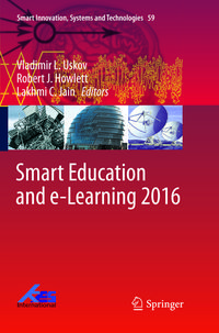 Produktbild: Smart Education and e-Learning 2016
