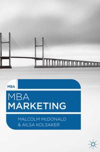 Produktbild: MBA Marketing