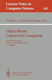 Produktbild: Object-Based Concurrent Computing