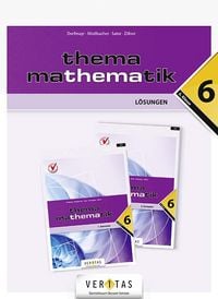 Produktbild: Thema Mathematik 6. L&ouml;sungen