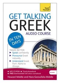 Produktbild: Get Talking Greek in Ten Days Beginner Audio Course