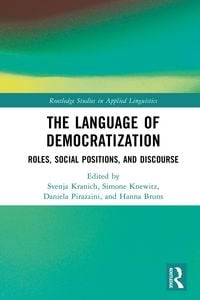 Produktbild: The Language of Democratization