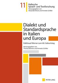 Produktbild: Dialekt und Standardsprache in Italien und Europa