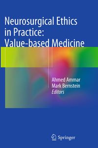 Produktbild: Neurosurgical Ethics in Practice: Value-based Medicine